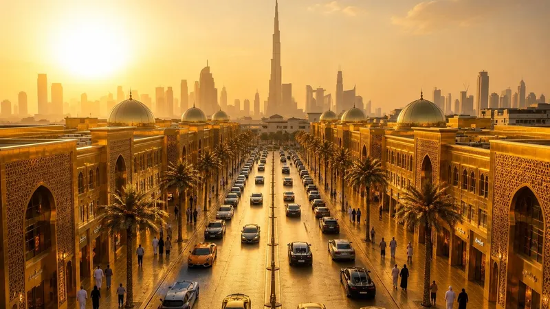 خیابان طلا