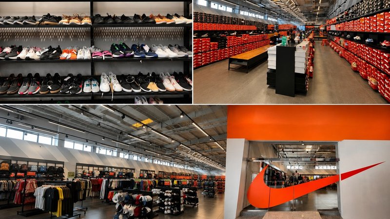 Massive Nike outlet in Dubai offers year-round discounts on footwear and sportswear