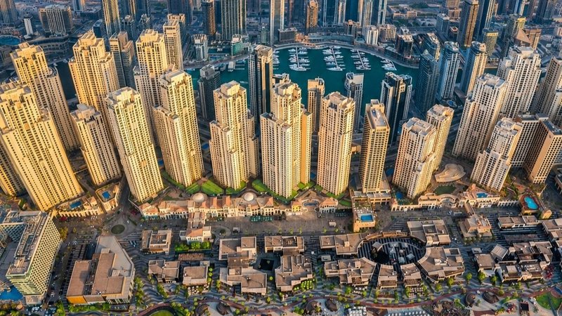 افت قیمت آپارتمان در دبی؛ برج خلیفه و JBR بیشترین کاهش را ثبت کردند