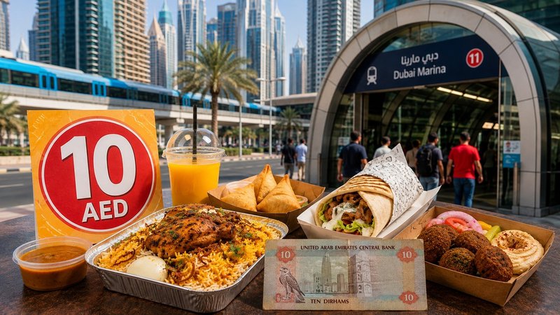 Where to find AED 10 meals near Dubai Metro; campaign continues until August 30