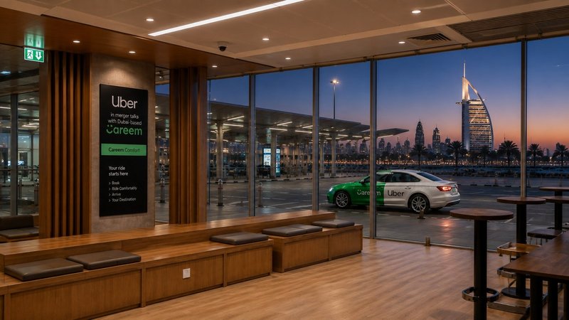 Dubai Airport launches dedicated waiting lounge for Uber and Careem passengers