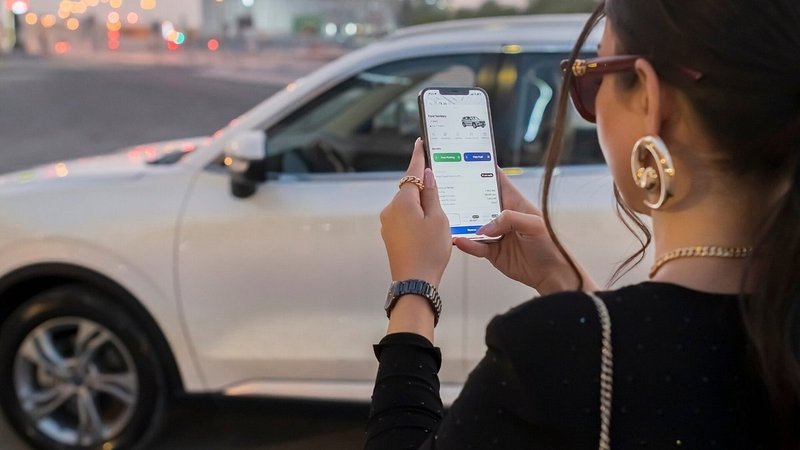 Which Areas of Dubai Use Car-Sharing Services the Most?