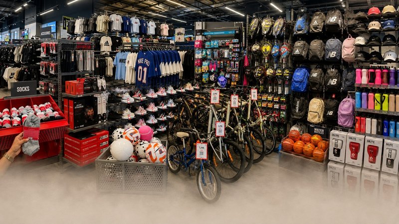 This Dubai sports store is offering discounts on major brands