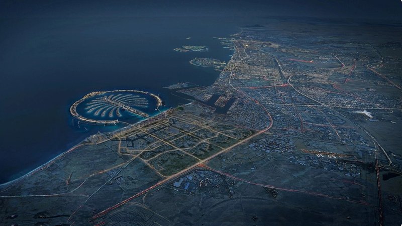 What’s the Latest on Dubai’s Megaproject? Palm Jebel Ali Springs Back to Life