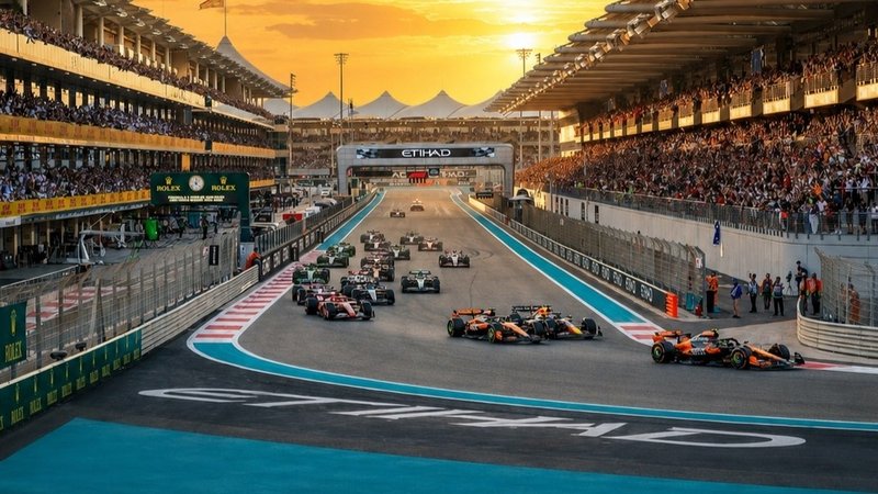 Formula One Confirms Abu Dhabi Grand Prix for December