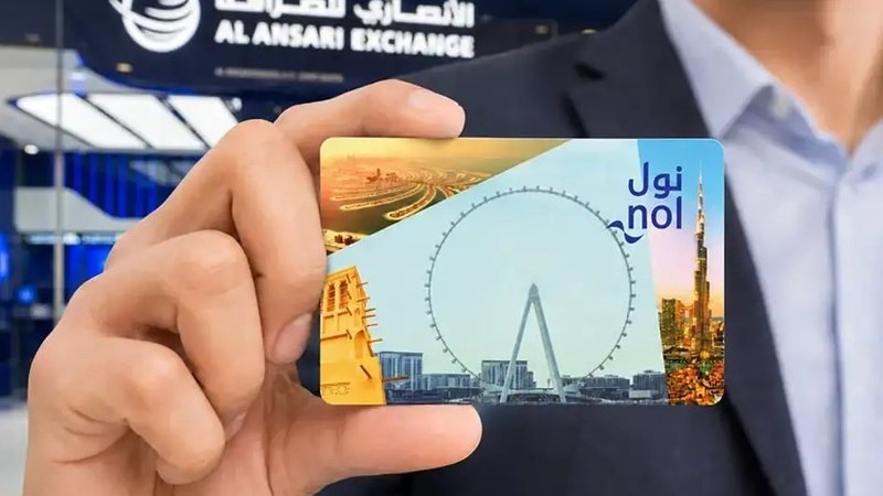 Dubai nol Cards Now Available at Selected Al Ansari Exchange Branches