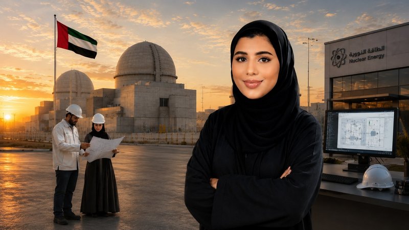 Emirati Woman Engineer’s Journey in the UAE Nuclear Energy Industry