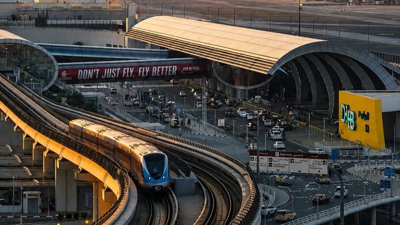 Dubai Airport Upgrades: Facial Recognition and Expanded Self-Service Services