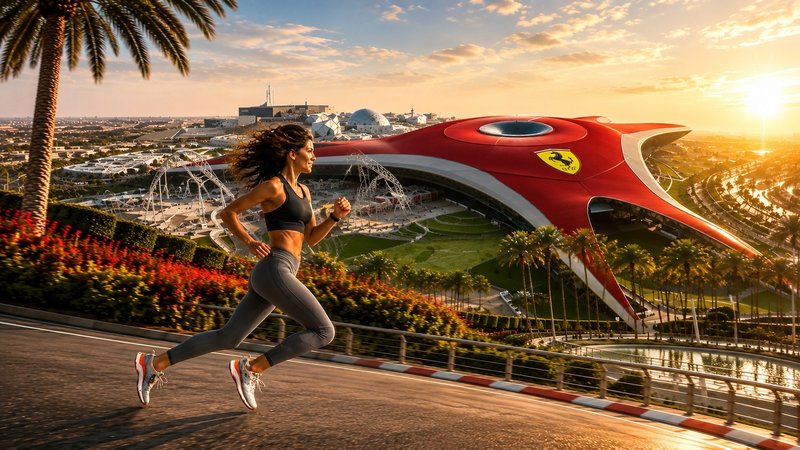 Women-Only Run at Ferrari World Abu Dhabi Set for August 30 Across Three Distances
