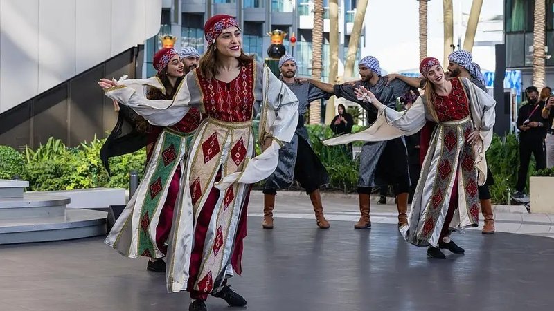 Dubai to Celebrate Palestinian Culture and Traditions on August 29, Featuring Music, Handicrafts and Local Cuisine