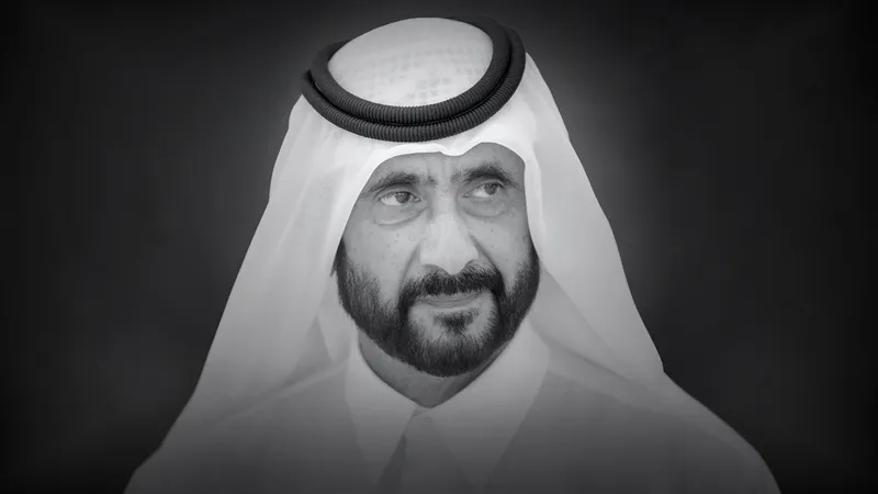 برادر حاکم دبی درگذشت؛ ده روز عزای عمومی اعلام شد