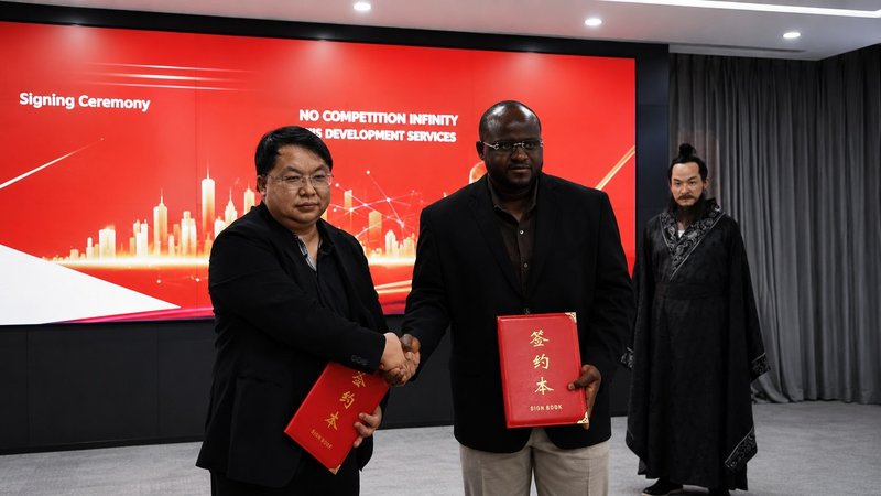 Dubai company signs five-year technology deal with China to supply up to 10,000 humanoid robots annually