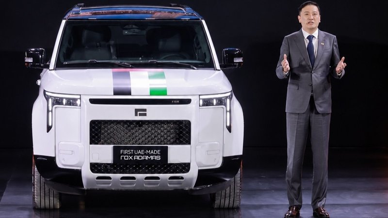 ROX Vehicle Production Begins in Abu Dhabi, Targeting 300,000 Units Annually