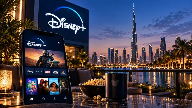 Disney+ از تغییرات اپلیکیشن خود برای کاربران امارات خبر داد