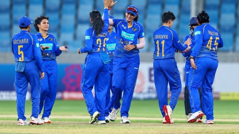 UAE Women Secure Emphatic Asia Cup Win to Keep Semi-Final Hopes Alive