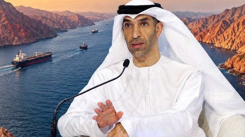 وزیر تجارت امارات: تنگه هرمز «خط قرمز» است! کسی نمی‌تواند برای عبور از آن عوارض تعیین کند
