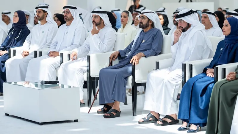 شیخ محمد: می‌خواهم دولت امارات «بهترین دولت جهان» باشد