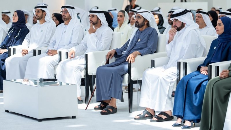 شیخ محمد: می‌خواهم دولت امارات «بهترین دولت جهان» باشد