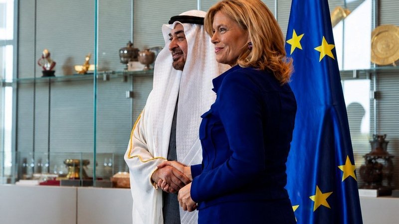 Sheikh Mohamed bin Zayed Meets German Parliament President, Calls for Stronger UAE-Germany Cooperation