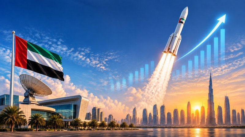 UAE Space Company Shares Continue to Climb