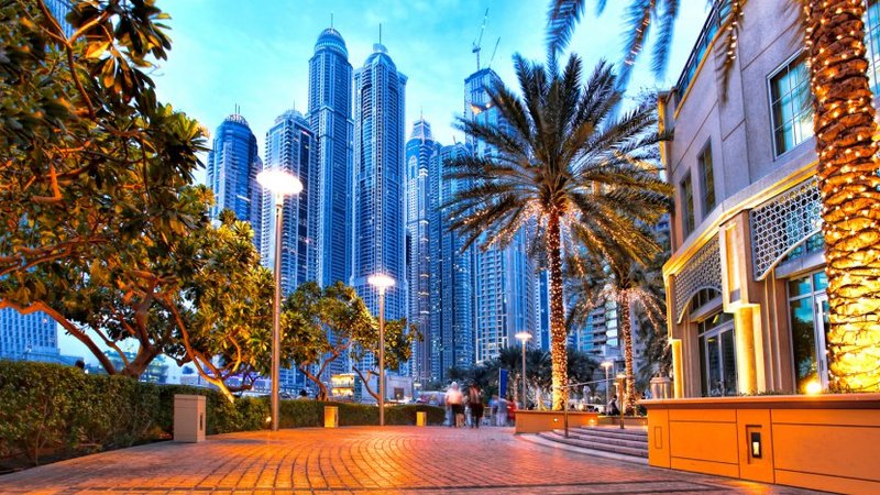 Best Places for an Evening Walk in Dubai