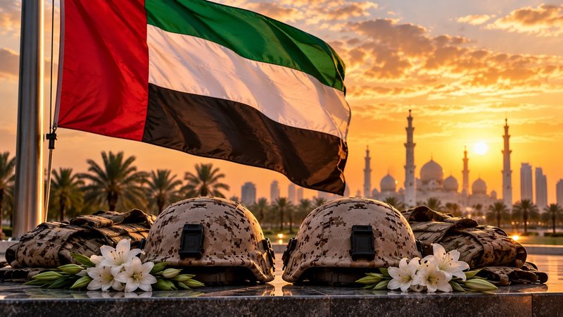 امارات در سوگ دو نیروی نظامی جان‌باخته در مأموریت آموزشی
