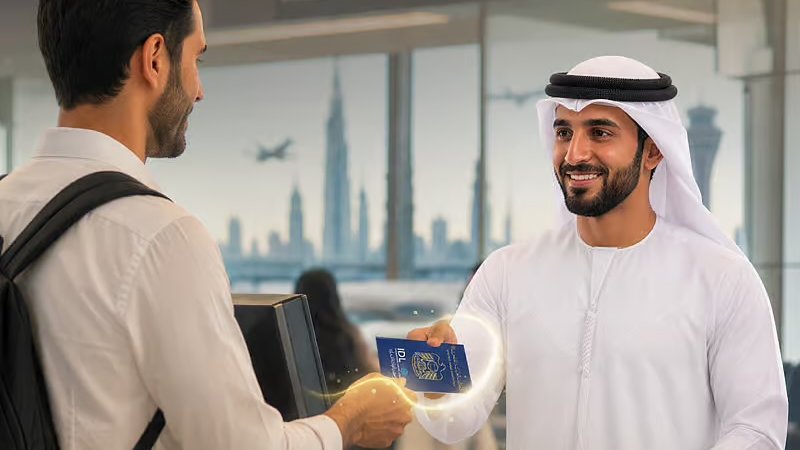 International Driving Permits Issued at Dubai Airport in Just Five Minutes