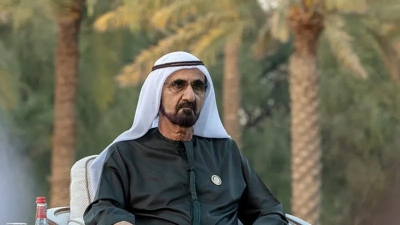 پیام شیخ محمد به جوانان دبی: سال هایی را فقر گریبانگیر دبی بود فراموش نکنید