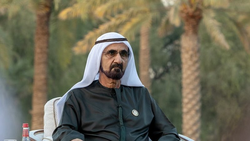 پیام شیخ محمد به جوانان دبی: سال هایی را که فقر گریبانگیر دبی بود فراموش نکنید