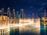 Dubai Fountain Shows Resume in Keeping with Mourning Period