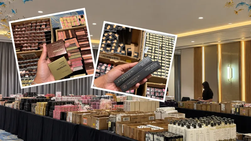 حراج محصولات آرایشی لوکس در دبی؛ قیمت‌ها از ۵ درهم آغاز می‌شود