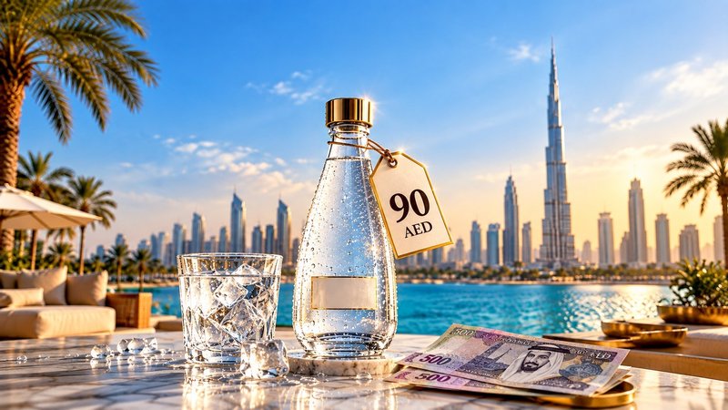 هل تدفع 90 درهماً مقابل زجاجة ماء؟ صيحة «اختبار المياه» في الإمارات