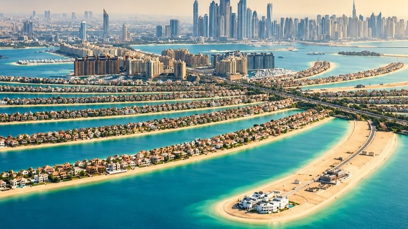 ازدهار سوق العقارات فائقة الفخامة في دبي: بيع 335 منزلاً بأكثر من 10 ملايين دولار خلال 8 أشهر
