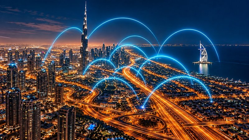 الإمارات تطلق أول شبكة للهاتف المتحرك في العالم بسرعة 10 غيغابت في الثانية