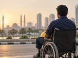 عامل هندي يحصل على 655 ألف درهم تعويضاً بعد بتر ساقه في حادث بعجمان