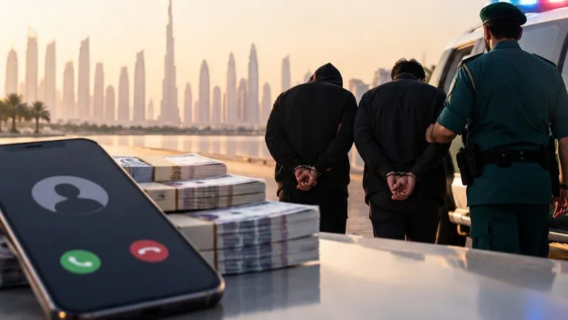پلیس دبی دو نفر را به اتهام کلاهبرداری تلفنی ۱۱ میلیون درهمی بازداشت کرد