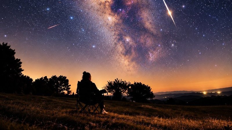 آسمان امارات در شب ۲۱ اکتبر شاهد اوج بارش شهابی جباری خواهد بود؛ زمان، شرایط رصد و جزئیات بلیت برنامه القدره