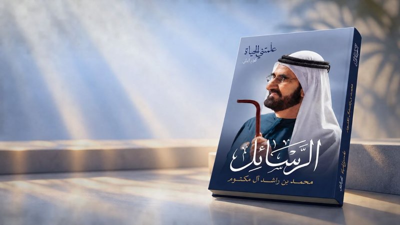 حاکم دبی در نامه‌ای به مادرش نوشت: تو پایه موفقیت من بودی