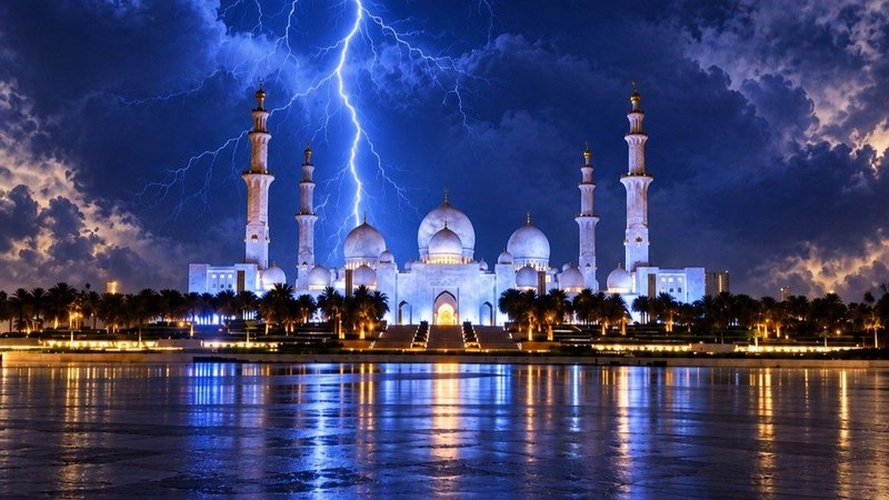 پیش‌بینی هوای امارات: احتمال بارش باران طی ۴ روز آینده