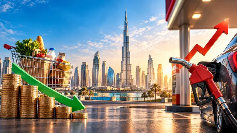 کاهش نرخ تورم در دبی با وجود افزایش قیمت سوخت