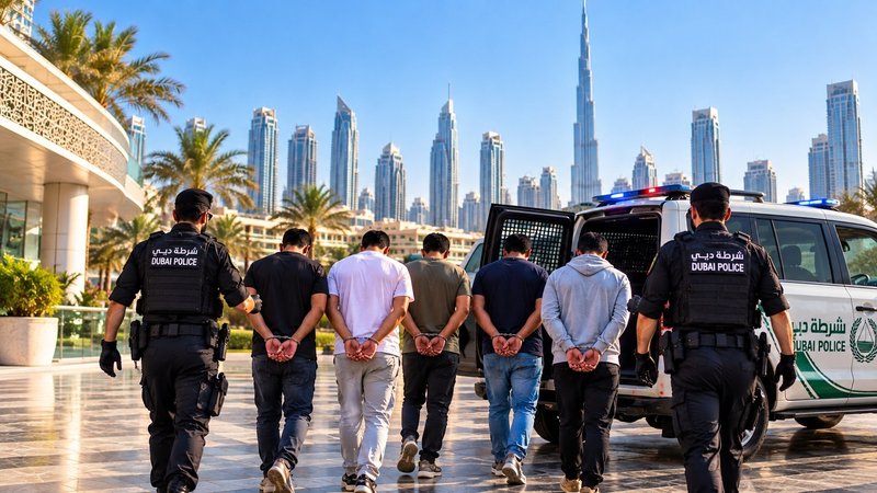 بازداشت ۸ نفر در دبی به اتهام صدور گواهینامه رانندگی غیرقانونی با دریافت ۱۰ هزار درهم