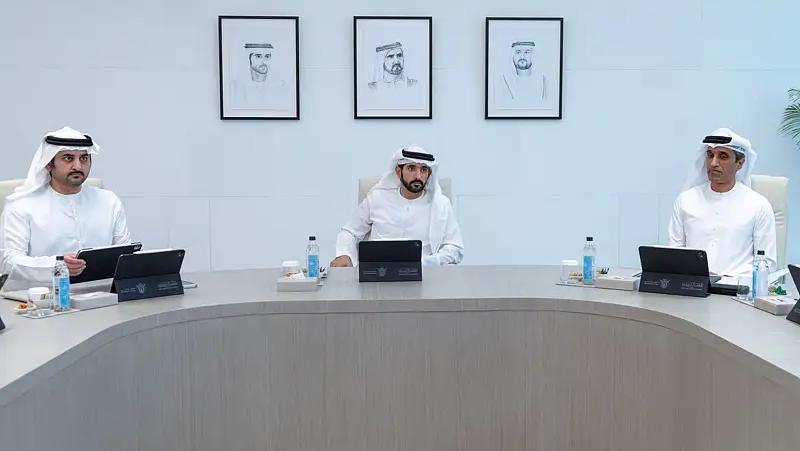 شیخ حمدان از طرح توسعه مراکز شهری دبی با بودجه بیش از ۲ میلیارد درهم خبر داد