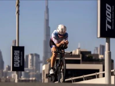 Watch the World’s Triathlon Stars Compete for Free at Dubai’s Al Mamzar on November 14 and 15