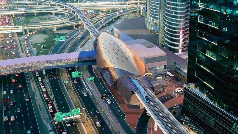 Burj Khalifa/Dubai Mall Metro Station Undergoes Renovation and Expansion