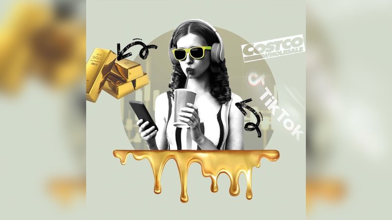 بازگشت نسل Z به سنت‌ها؛ چرا جوانان امارات طلا را به کریپتو ترجیح می‌دهند؟