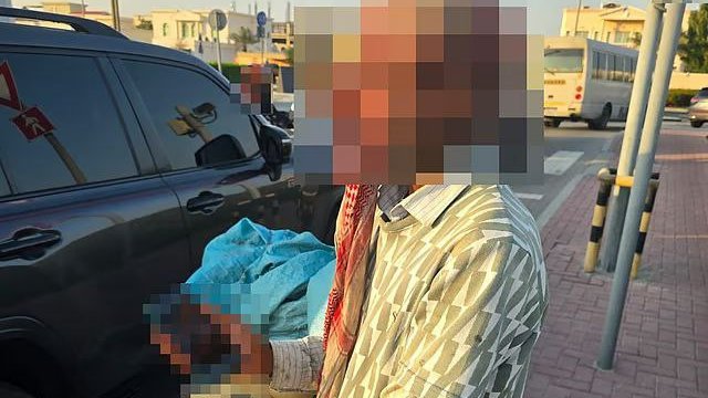 دستگیری گدایی در دبی که ۲۰ هزار درهم به همراه داشت