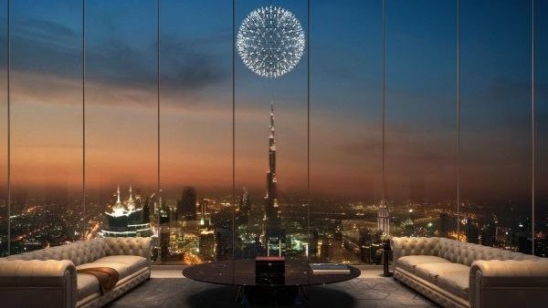 فروش یک آپارتمان ۴۲۲ میلیون درهمی در دبی در میان تنش‌های منطقه: سومین فروش گران‌قیمت تاریخ!
