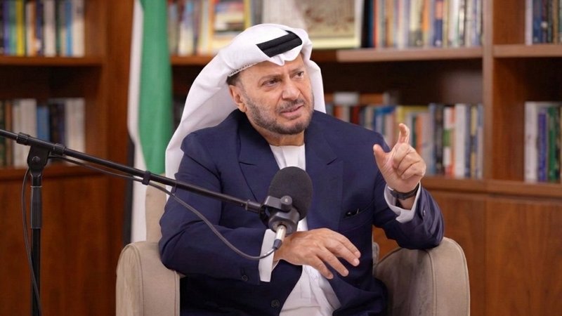 انور قرقاش: انتظار نداشتیم ایران چنین جنگی را علیه امارات آغاز کند