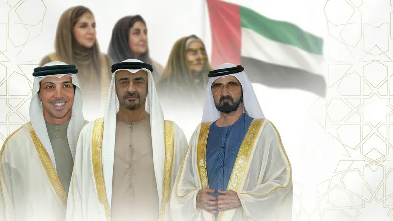 پیام رهبران امارات به مناسبت روز مادر: «مادران اولین معلم هستند»