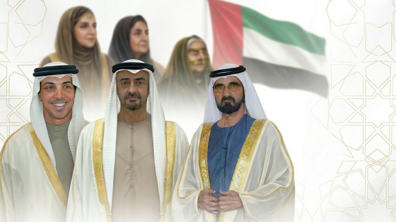 پیام رهبران امارات به مناسبت روز مادر: «مادران اولین معلم هستند»